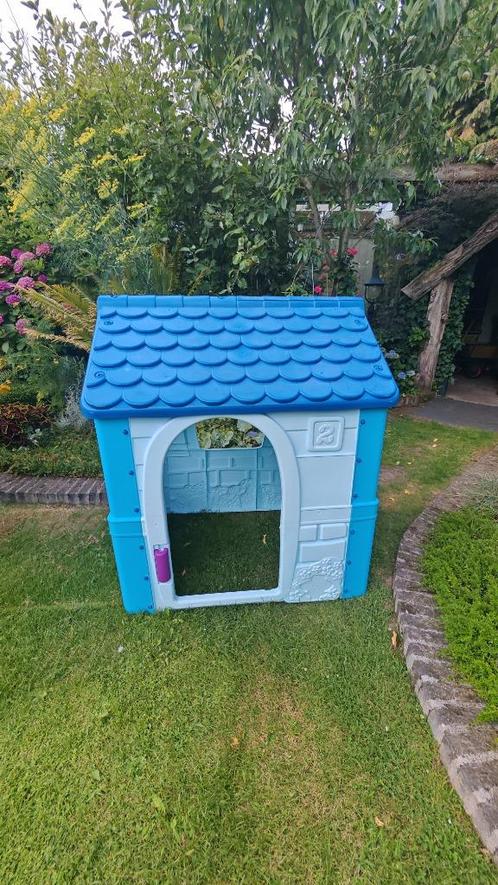 Feber funny speelhuis, Kinderen en Baby's, Speelgoed | Buiten | Speelhuisjes, Gebruikt, Kunststof, Ophalen