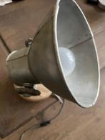 Industriele vintage spot, metalen bureau of Muur Wandlamp, Ophalen of Verzenden, Metaal, Industrieel, Minder dan 50 cm