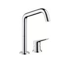 HANSGROHE AXOR CITTERIO M KEUKENKRAAN 2 gats, Doe-het-zelf en Verbouw, Sanitair, Ophalen of Verzenden, Nieuw, Chroom, Kraan