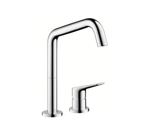 HANSGROHE AXOR CITTERIO M KEUKENKRAAN 2 gats, Doe-het-zelf en Verbouw, Sanitair, Nieuw, Kraan, Chroom, Ophalen of Verzenden