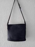 DIDIER LAMARTHE   donkerblauwe leren tas, Overige merken, Blauw, Ophalen of Verzenden, Zo goed als nieuw