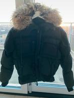 Dsquared bomber jack + echt bont aan kraag, Kleding | Heren, Jassen | Winter, Ophalen, Zo goed als nieuw, Zwart, Dsquared2