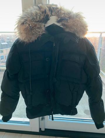 Dsquared bomber jack + echt bont aan kraag beschikbaar voor biedingen