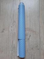 Decoratiefolie blauw wit 250 cm Delfts blauw, Huis en Inrichting, Stoffering | Behang, Ophalen of Verzenden, Wit