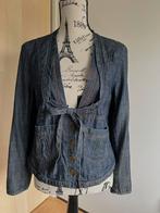 DENIM JASJE/BLOUSE MAAT 38, Gedragen, Blauw, Maat 38/40 (M), Ophalen of Verzenden