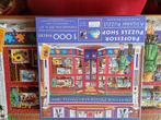 Legpuzzel  sunsout professor puzzel shop 1000 st, Ophalen of Verzenden, 500 t/m 1500 stukjes, Zo goed als nieuw, Legpuzzel