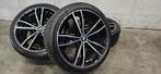 19" BMW 791M G20 G21 G22 G23 3-serie org velgen winterbanden, Auto-onderdelen, Banden en Velgen, 19 inch, Gebruikt, Banden en Velgen