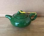 Groene theepot theepotje, Overige typen, Ophalen of Verzenden, Zo goed als nieuw, Overige stijlen