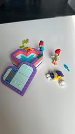 Lego friends hart doos, Kinderen en Baby's, Speelgoed | Duplo en Lego, Ophalen of Verzenden, Zo goed als nieuw