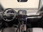 Hyundai Kona 1.6 T-GDI Premium|HEADS UP|CARPLAY|CAMERA|LANE, Gebruikt, 4 cilinders, Met garantie (alle), Leder