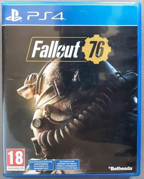 Fallout 76 - PS4, Spelcomputers en Games, Games | Sony PlayStation 4, Zo goed als nieuw, Avontuur en Actie, 1 speler, Vanaf 18 jaar