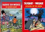2x Suske en Wiske: Geduvel op de heide + 355 De scheve Schot, Meerdere stripboeken, Ophalen of Verzenden, Gelezen, Willy Vandersteen e.a