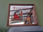 Vintage reclamespiegel Beaujolais, Verzamelen, Merken en Reclamevoorwerpen, Gebruikt, Gebruiksvoorwerp, Onbekend, Ophalen of Verzenden