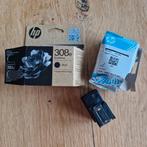 Nieuw cartridge zwart 308e HP Envy, Ophalen of Verzenden, Nieuw