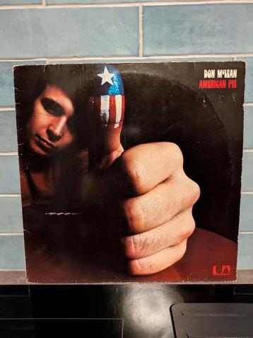 Lp Don Mclean - American Pie beschikbaar voor biedingen