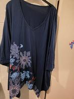 Bonprix Tuniek Maat 58 - Mooie print!, Kleding | Dames, Bonprix, Blauw, Blouse of Tuniek, Ophalen of Verzenden