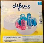 Difrax Magnetron Sterilisator - Flessen Steriliseren, Kinderen en Baby's, Babyvoeding en Toebehoren, Ophalen, Zo goed als nieuw