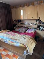 Bed met kasten, Ophalen of Verzenden, Zo goed als nieuw, Tweepersoons