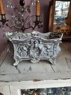 ANTIEK OUD   .....  FRANSE  ...  GIETIJZEREN JARDINIERE, Antiek en Kunst, Ophalen of Verzenden