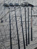 Diverse golf clubs, 6 stuks, Bazooka en Capron, voor Juniore, Sport en Fitness, Golf, Ophalen, Gebruikt, Club, Callaway