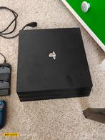 Ps4 PRO + 2 controller + accessories, Spelcomputers en Games, Spelcomputers | Sony PlayStation 4, Ophalen of Verzenden, Zo goed als nieuw
