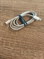 Originele Apple kabel - USB -C naar lightning, 1 park way Apple, Ophalen of Verzenden, Zo goed als nieuw, Apple