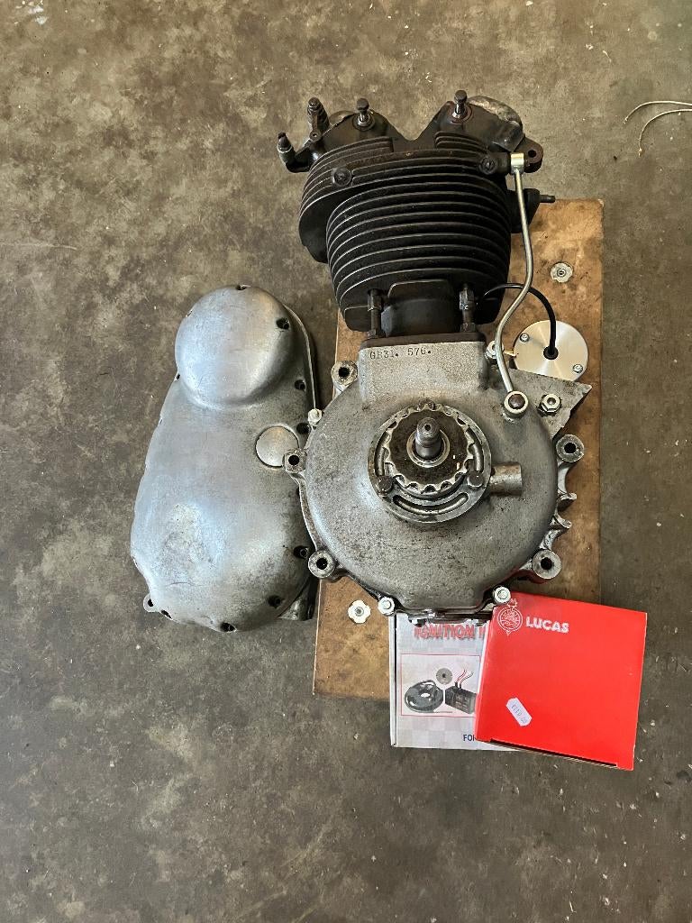 BSA B31 Alternator blok, Motoren, Onderdelen | Overige, Gereviseerd, Ophalen