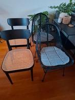 4 Leuke stoelen, Huis en Inrichting, Stoelen, Ophalen, Zo goed als nieuw