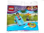 Lego Friends 30401 Pool Foam Slide Polybag (NIEUW), Ophalen of Verzenden, Nieuw, Complete set, Lego