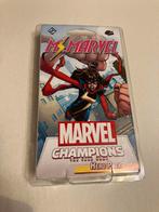 Marvel Champions Ms Marvel Hero Pack - Nieuw!, Een of twee spelers, Ophalen of Verzenden, Nieuw