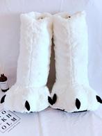 Berenpoten Laarzen Furry Fursuit Fur Suit Beer Hoge Boots, Verzenden, Nieuw, Schoenen
