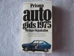 Prisma autogids 1975 - Olyslager Organisation, Gelezen, Algemeen, Diverse auteurs, Ophalen of Verzenden