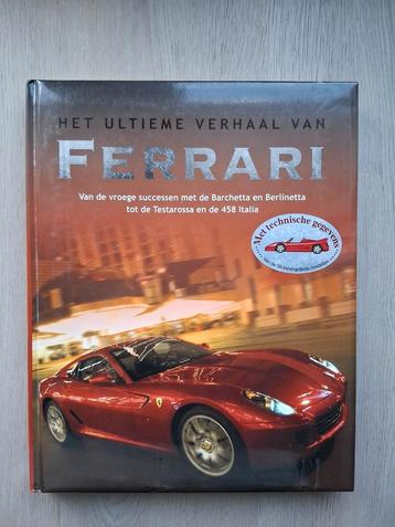Het ultieme verhaal van Ferrari beschikbaar voor biedingen