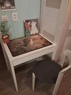 MICKE bureautje (IKEA) met stoeltje, Ophalen, Gebruikt