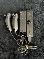 Nintendo Wii Remotes Met Nintendo Nunchucks, Overige genres, Ophalen of Verzenden, Zo goed als nieuw, 3 spelers of meer