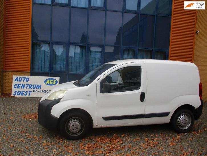 Peugeot Bipper 1.4 HDi XR slechts 120dkm+NAP, Auto's, Bestelauto's, Bedrijf, ABS, Centrale vergrendeling, Elektrische ramen, Radio