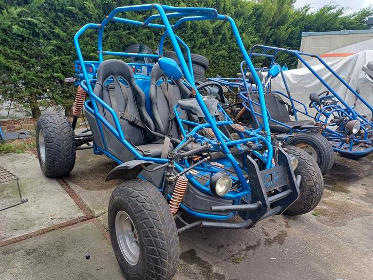 Buggy Carter Interceptor GTR 250 watergekoeld USA import, Motoren, Quads en Trikes, 12 t/m 35 kW, 1 cilinder, Ophalen