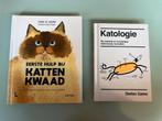 Kattenboeken: Kattenkwaad & Katologie, Ophalen of Verzenden, Nieuw, Katten