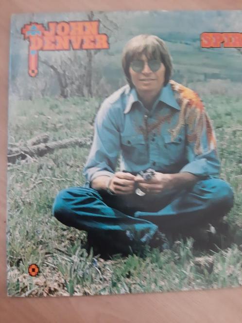 John Denver LP Spirit, Cd's en Dvd's, Vinyl | Country en Western, Gebruikt, 12 inch, Ophalen of Verzenden