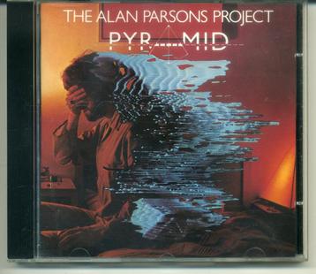 The Alan Parsons Project – Pyramid 9 nrs CD 1987 MOOIE STAAT beschikbaar voor biedingen
