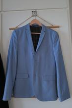 (Zo goed als) nieuw colbert lichtblauw H&M mt46, Ophalen of Verzenden, Zo goed als nieuw, Maat 46 (S) of kleiner, Blauw