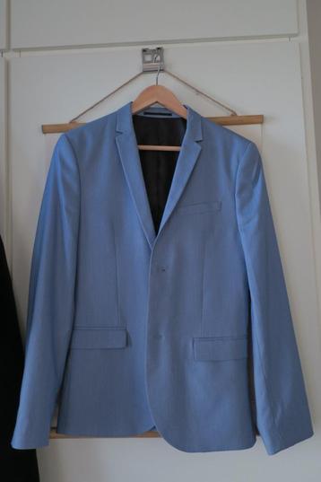 (Zo goed als) nieuw colbert lichtblauw H&M mt46 beschikbaar voor biedingen