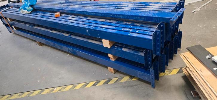 Schäfer Palletstelling, 26 liggers 360cm + 7 staanders 410cm, Zakelijke goederen, Kantoor en Winkelinrichting | Magazijn, Stelling en Opslag