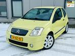 Citroen C2 1.4i VTR 3E Eigenaar Cruise NAP, Auto's, Voorwielaandrijving, 450 kg, 4 stoelen, Origineel Nederlands