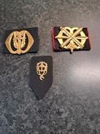 Emblemen - 3 stuks, Ophalen, Overige soorten, Overige gebieden, Embleem of Badge