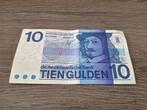Heel mooi biljet 10 gulden Frans Hals, 1968, Postzegels en Munten, Bankbiljetten | Nederland, Ophalen of Verzenden, 10 gulden
