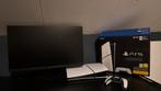 PS5 Slim Digital 1TB + Monitor, Spelcomputers en Games, Spelcomputers | Sony PlayStation 5, Ophalen, Zo goed als nieuw, Playstation 5 Digital