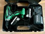 HiKOKI DS18DSDL Accu boor-schroefmachine, Gebruikt, Variabele snelheid, Ophalen of Verzenden, Boor- en Schroefmachine