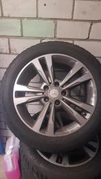 Mercedes Benz E220 velgen met banden, Auto-onderdelen, Ophalen, Gebruikt, Banden en Velgen, 17 inch