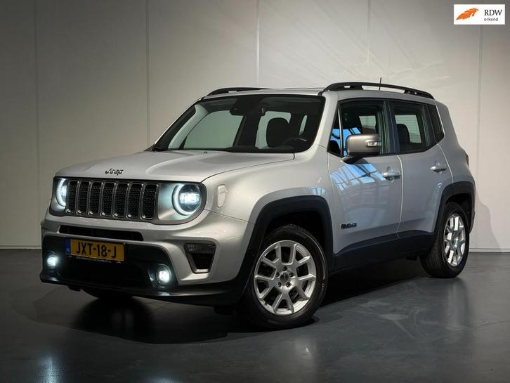 Jeep Renegade 1.3T Freedom AUT /Clima/ACC/PDC/Keyless/LED/Ca, Auto's, Jeep, Bedrijf, Te koop, Renegade, ABS, Adaptive Cruise Control